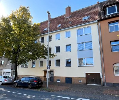 *H.-Stöcken* Schöne 3-Zi. - Whg. mit Garage und Balkon