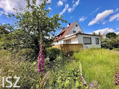 Premiumgrundstück für ein projektiertes Doppelhaus sowie ein zusätzliches Haus  nahe Erlangen!