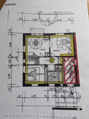 Schöne, ruhige 2,5-Zimmer-Wohnung in Isny