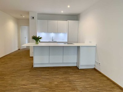 Traumhafte 3-Zimmer City-Wohnung in Frankfurt! Neuwertig und  in Bestlage – mit Balkon und TG-Platz