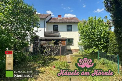 Häusle am Hörnle! Reihenmittelhaus in Marbach am Neckar