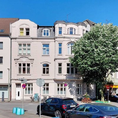 Großzügige 4-Zimmer-Wohnung in saniertem Altbau - provisionsfrei