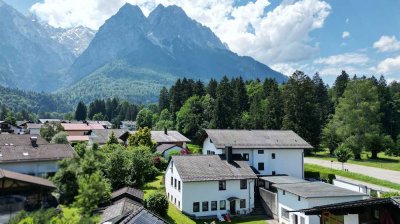 Charmantes Mietwohnhaus (5 WHGen) in Obergrainau - Kapitalanlage