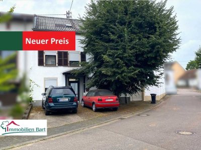 GRENZNÄHE L-REMICH: EINFAMILIENHAUS MIT VIEL POTENZIAL!