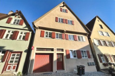 Mehrfamilienhaus in bester Altstadtlage mit Garten