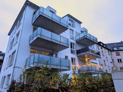 ** ESSEN-GERSCHEDE ++ BARRIEREFREIE ++ 2 ZIMMER WHG. ++ GROSSER BALKON ++ AUFZUG ++ EINZELGARAGE ++