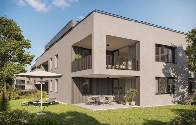 Unverbaubarer Blick auf den Wilden Kaiser (3-Zimmer Wohnung)