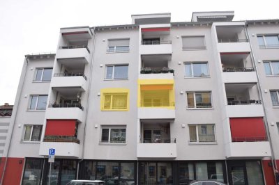 Bezugsfertige Wohnung (2020) mit Balkon, Loggia, EBK, Carport u.v.m. in zentraler Lage