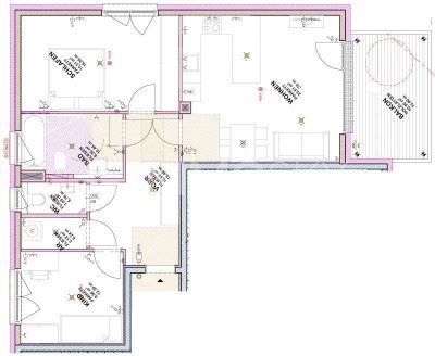 Moderne Ausstattung Balkon: Traumwohnung in bester Lage!