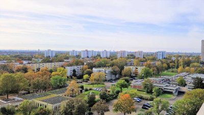 Herrliche Aussicht Richtung Süden