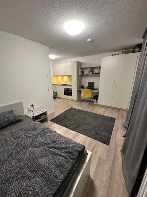 Modernes 1-Zimmer-Apartment möbliert