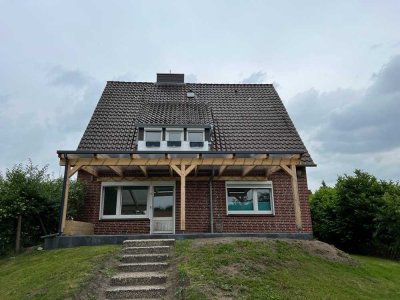 modernisiertes Einfamilienhaus mit 2 Bädern und Vollkeller