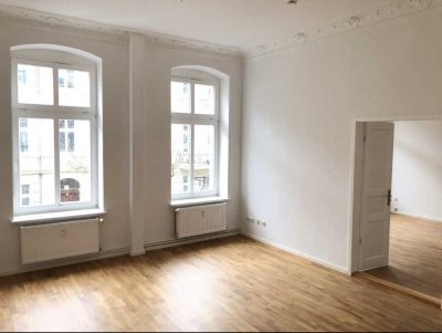 Sanierte 3-Zimmer-Wohnung mit Balkon in Frankfurt