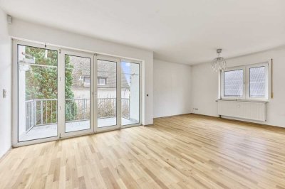 Familienfreundliche Drei-Zimmer-Wohnung mit Balkon