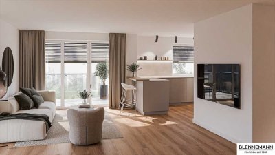 KFW40-NEUBAU IN HERNE-EICKEL | BARRIEREARM & BALKON ODER TERRASSE | 5 % SONDER-AFA