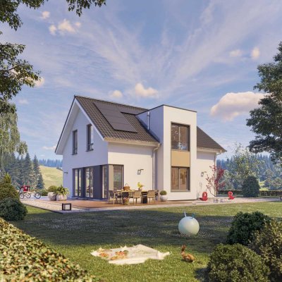 Dein Traumhaus, deine Vorstellungen !    Moderne Villa/Einfamilienhaus  mit 6 zimmern 133m2 inkl. Ei