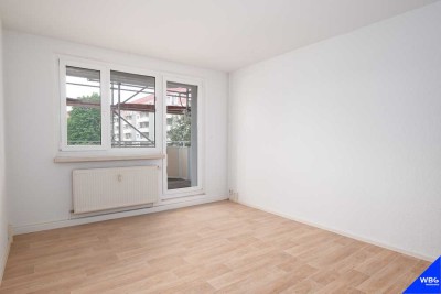 Bezugsfertige 3RW mit großem Balkon im modernisierten Wohnhaus*1. Etage*Wannenbad