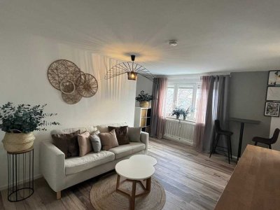 Modernisiertes 1 Zimmer Appartement - hochwertig möbliert