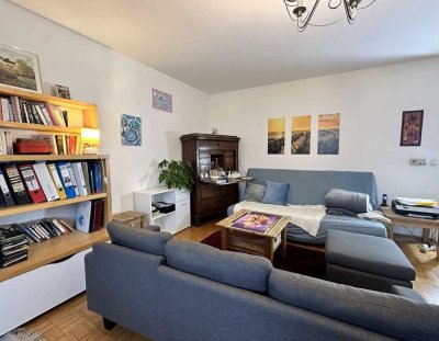 Lichtdurchflutete 3-Zimmer-Wohnung mit Balkon und Stellplatz im begehrten Westen!