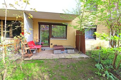 Schwabing-Freimann: 1-Zi-Apt. mit Gartenanteil und TG-SP als Kapitalanlage  oder zur Selbstnutzung
