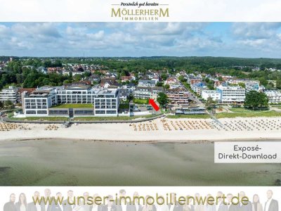 Gemütliches Wohngefühl-1-Zimmer-Wohnung nur wenige Meter zum Strand und der Promenade von Scharbeutz