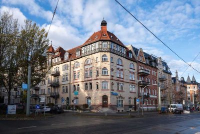 Wohnung im Damenviertel wartet auf neuen Eigentümer