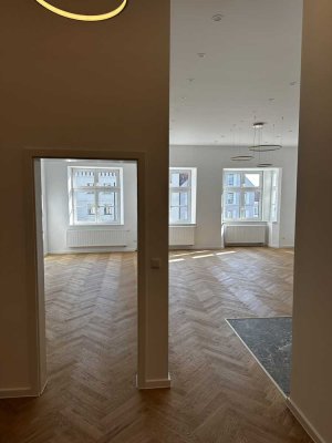 Stilvolle, luxussanierte Altbauwohnung im Herzen Augsburgs