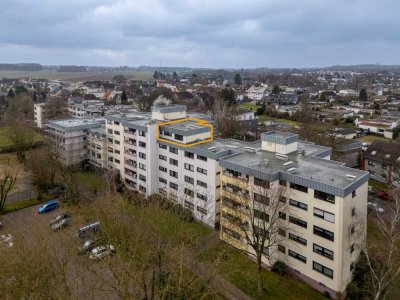 Über den Dächern von Hamm-Westtünnen