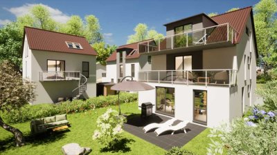 Kapitalanlage oder in das eigene Zuhause?
Neubau 5-Zimmerwohnung. Individuell, zentrumsnah, modern.