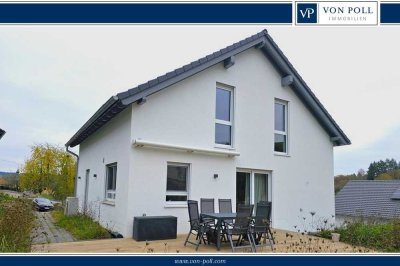 Schickes Einfamilienhaus, modern und energetisch top mit Energieeffizienzklasse A