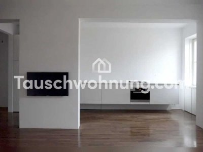 Tauschwohnung: Moderne, offene Design-Wohnung | 2,5 Zimmer | Isar