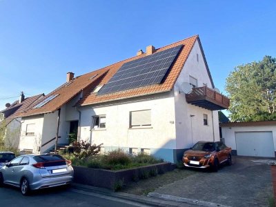 Großzügiges Einfamilienhaus mit Garage, Garten,  Photovoltaikanlage!