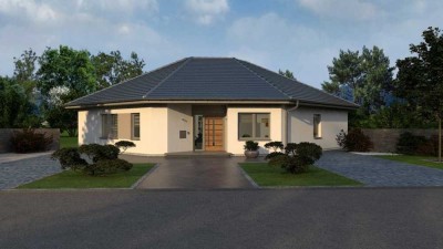 Gemütlicher Bungalow mit hoher Energieeffizienz