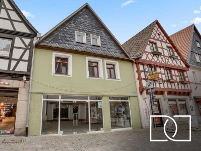 750€/m²! Leerstehendes Wohn- und Geschäftshaus mit großem Ausbaupotenzial in Top-Lage