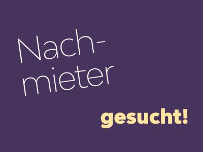 Ab 01.04.2025 Nachmieter für 3-Raum-Wohnung mit Badewanne und Aufzug im Zentrum gesucht.