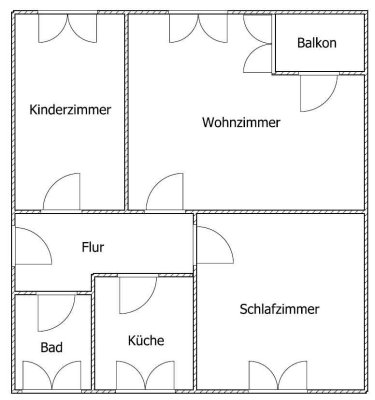 Was will man mehr? Wärmedämmung, saniertes Bad und Balkon!