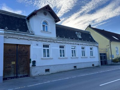 Landidylle-Landhaus mit viel Potenzial, 2 Wohneinheiten in Wien Nähe