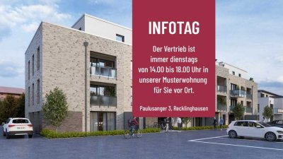 ** NEUBAU STADTHAUS ** Traumhafte 3-Zimmer-Wohnung