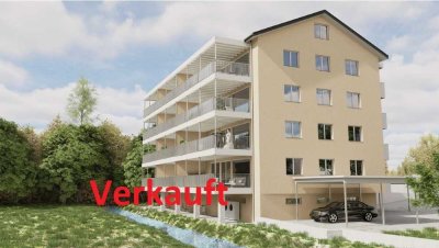 Exklusive 3 Zimmer Penthouse-Neubauwohnung, auf Wunsch mit eigenem Garten, in VS-Marbach