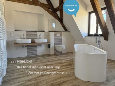 MEGA Ambiente • 4 Zimmer • Fussbodenheizung • offener Wohn-Esbereich • riesiger Balkon • TOP-BAD!