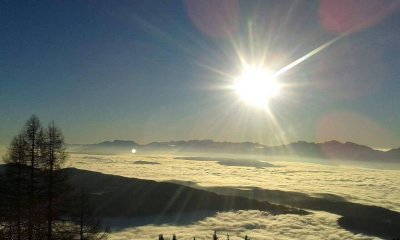 Über den Wolken - attraktive Ferienwohnung auf der Gerlitzen - Pistennähe - 3-Seen-Blick