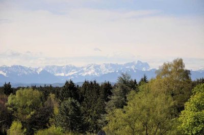 Komfort-VILLENANWESEN mit Alpenblick und viel Platz - 82335 BERG Starnberger See