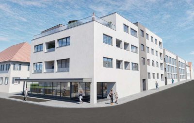 Moderne 3,5 Zimmer Wohnung im Herzen von Spaichingen, Personenaufzug, Loggia, Garage