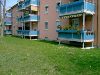 2 ZKB mit Balkon in Hirschzell - Besichtigung mit nur mit vorheriger Anmeldung möglich