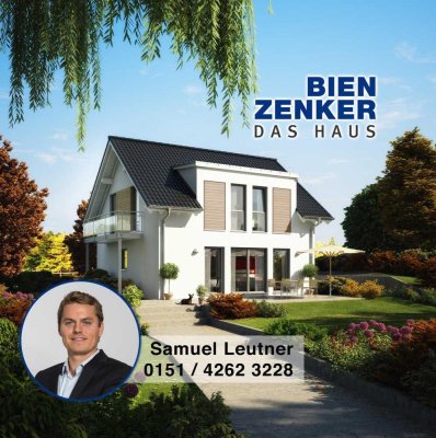 Bauen mit Bien-Zenker: Einfamilienhaus mit Satteldach in Bammental