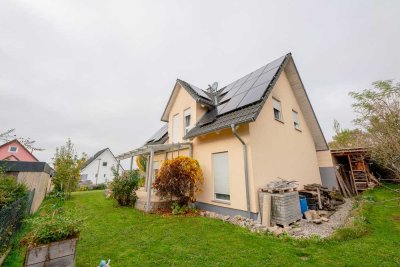 Freistehendes Einfamilienhaus in ruhiger Lage