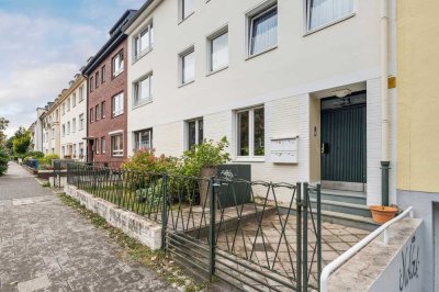 Schöne Terrassenwohnung im beliebten Stadtteil Düsseldorf-Unterbilk!