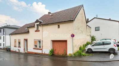 Neubau mit fertiger Baugenehmigung - Abrisshaus auf großem Grundstück!