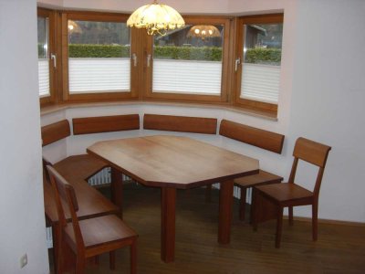 3-Zimmer-Wohnung mit EBK, Terrasse, Garten und zwei Kellerräumen in Garmisch-Partenkirchen