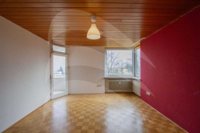 Zentrale, helle 3-Zimmer Wohnung in Haidenhof